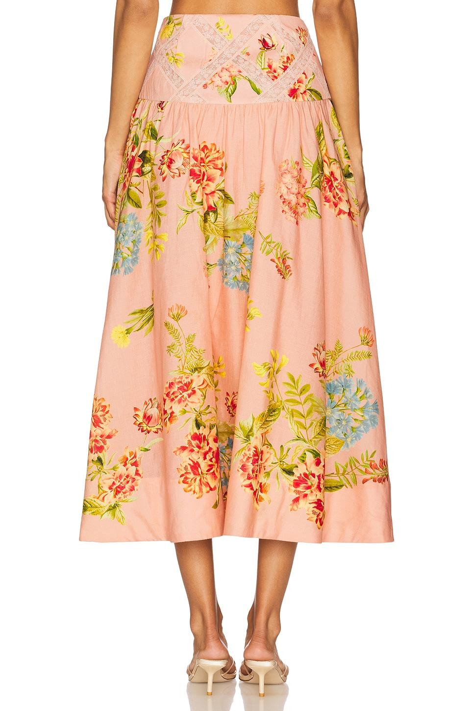 Midi Skirt HEMANT AND NANDITA Product Image