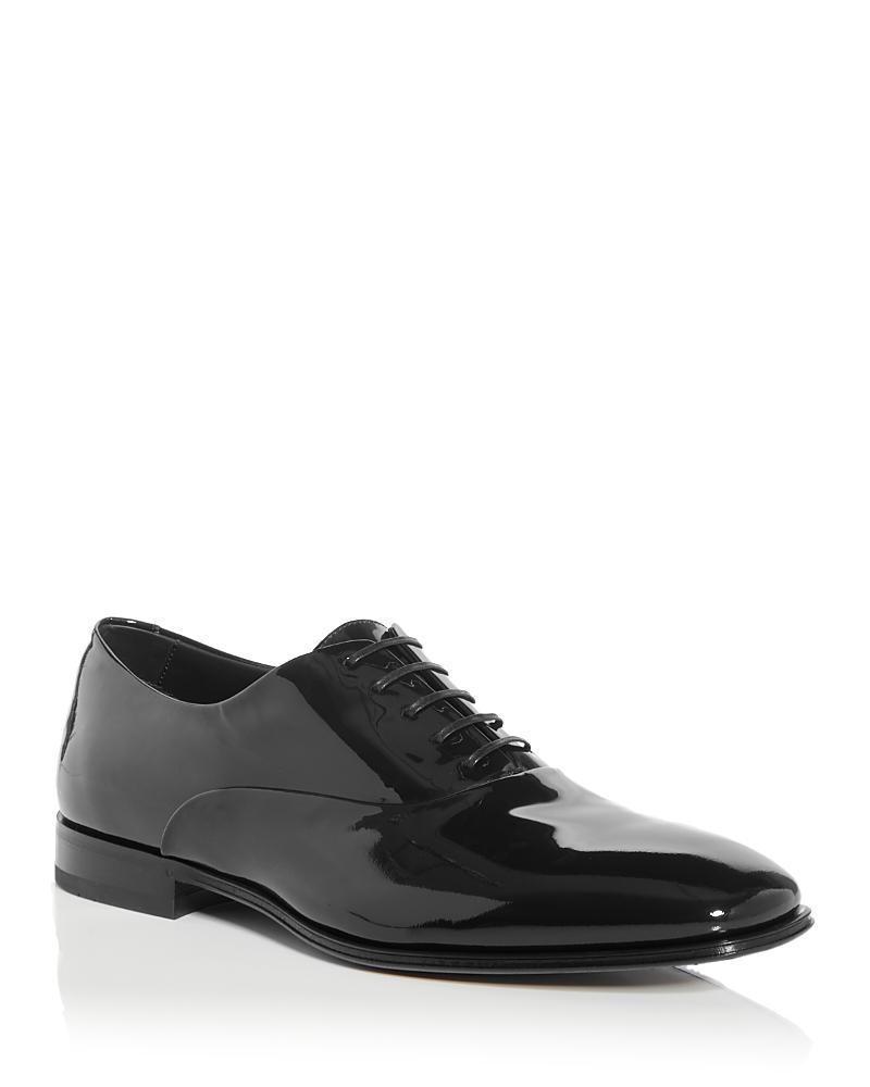 Mens Worsh Patent Leather Oxfords Product Image