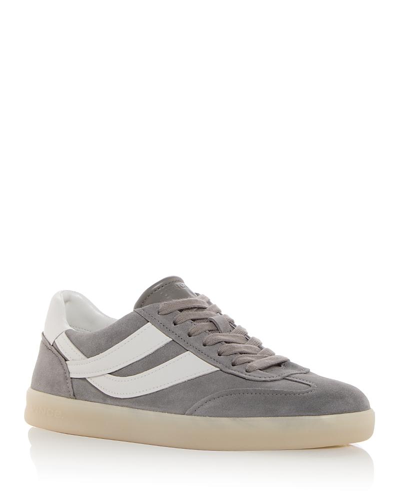 Vince Mens Oasis Leather Lace Up Sneakers Product Image