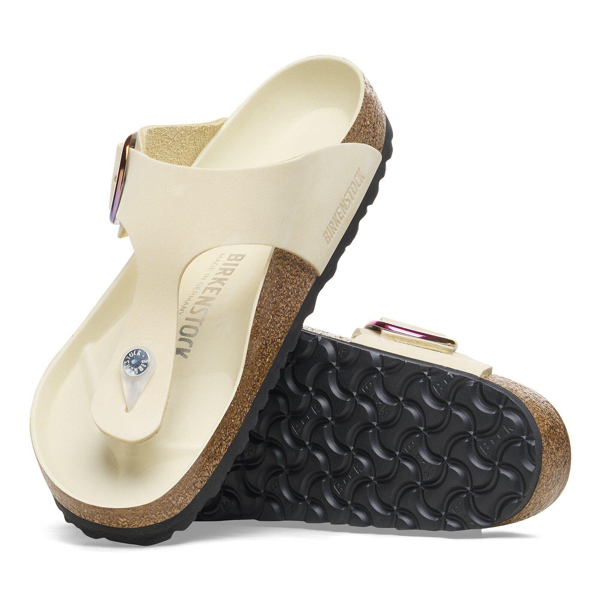 Gizeh Big Buckle Natural Leather Nubuck Product Image