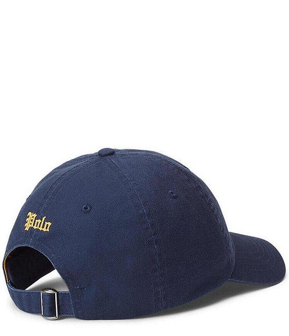 Polo Ralph Lauren Embroidered Twill Ball Cap Product Image
