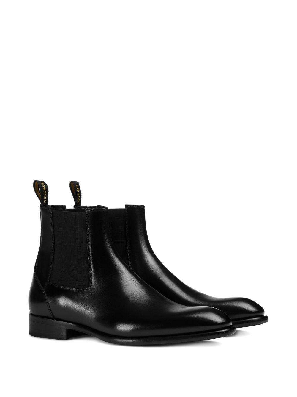 leather chelsea boots Product Image