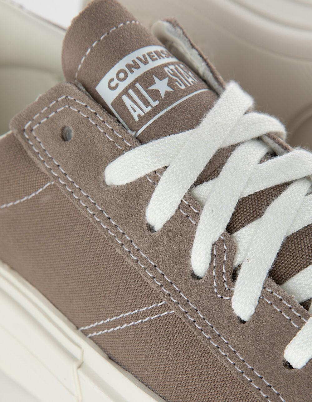 CONVERSE Chuck Taylor All Star Cruise Womens Platform Shoes - WHITE Product Image