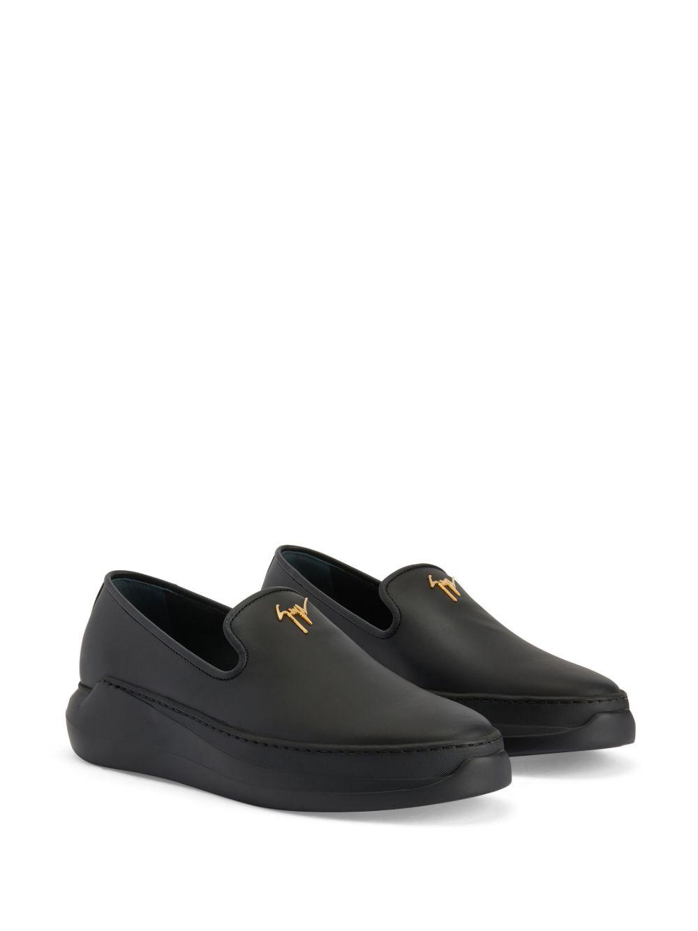 Conley leather loafers Product Image