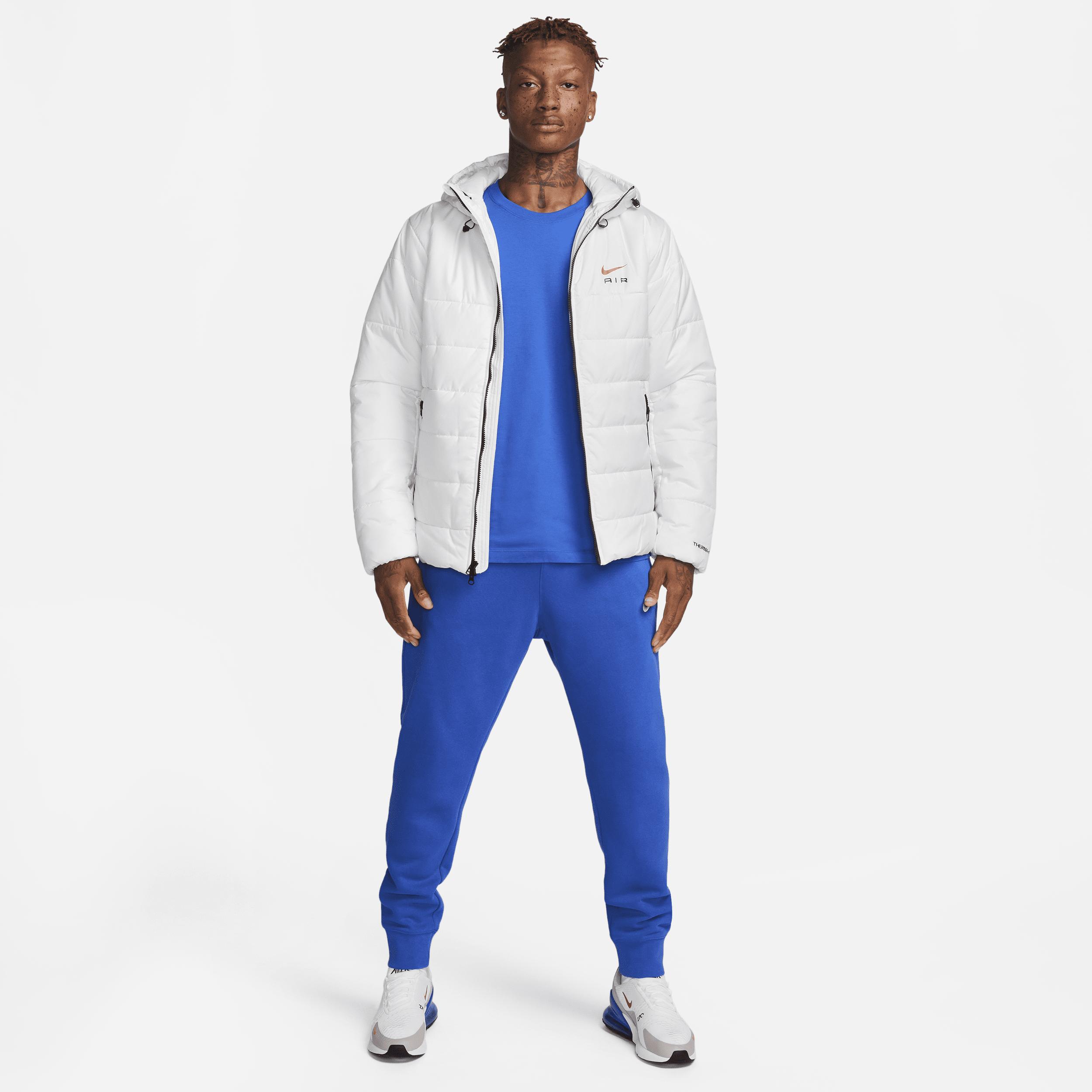 Mens Nike Sportswear Club T-Shirt | AR4997-480 Product Image