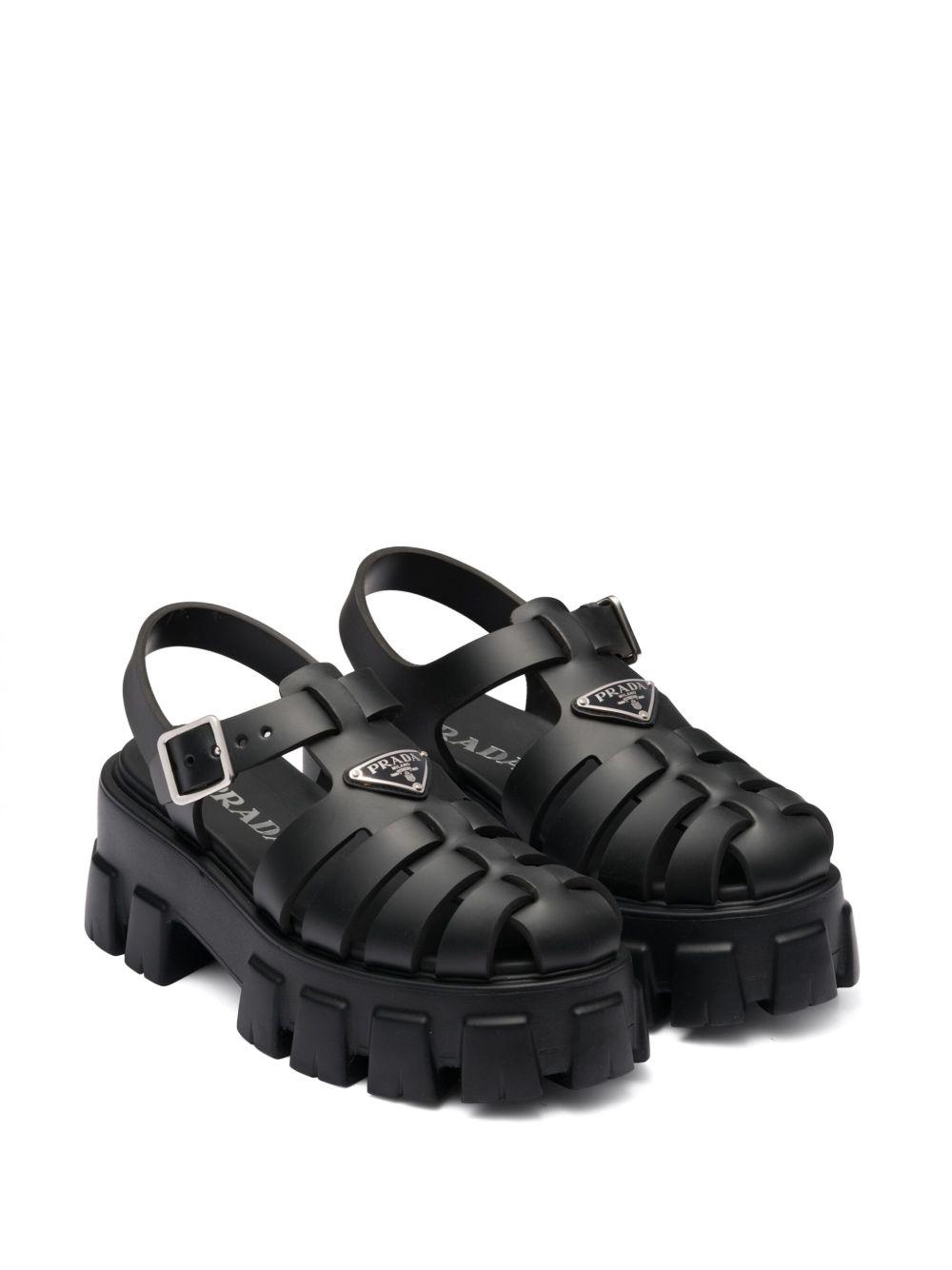 55mm caged platform sandals Product Image