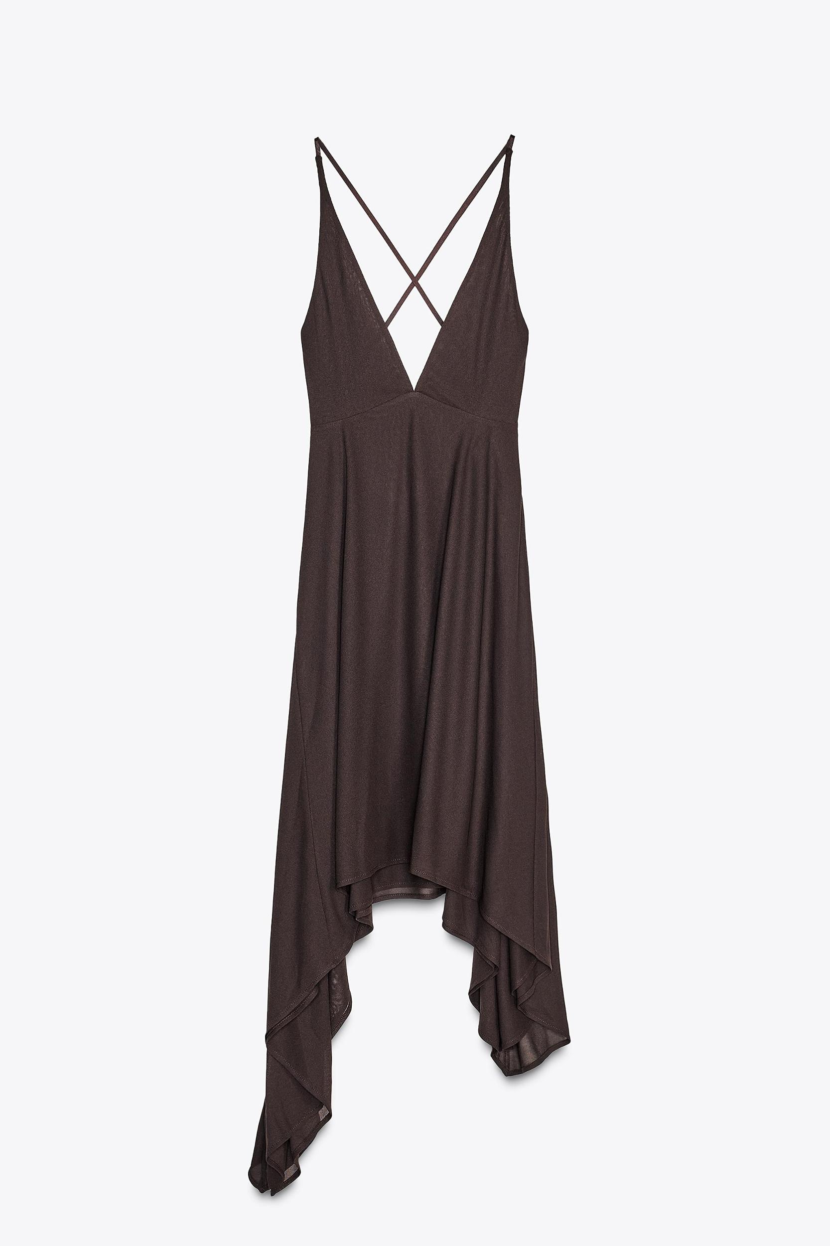 ASYMMETRICAL TULLE DRESS Product Image