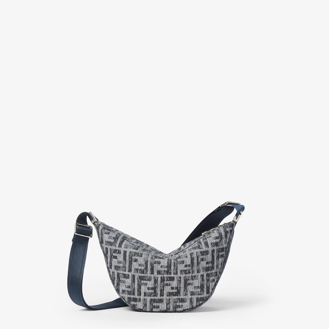 Small FF Fendi MelonBlue FF denim bag Product Image