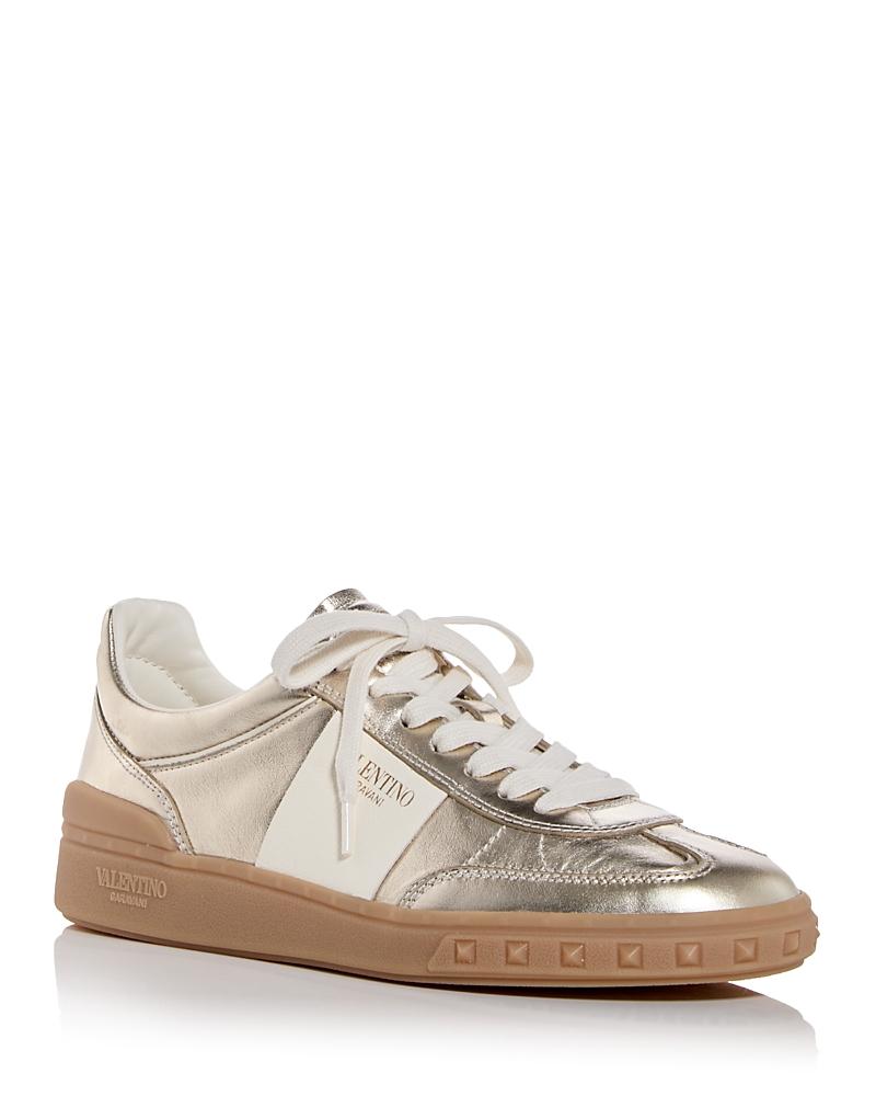 Valentino Garavani Womens Upvillage Crosta Low Top Sneakers Product Image
