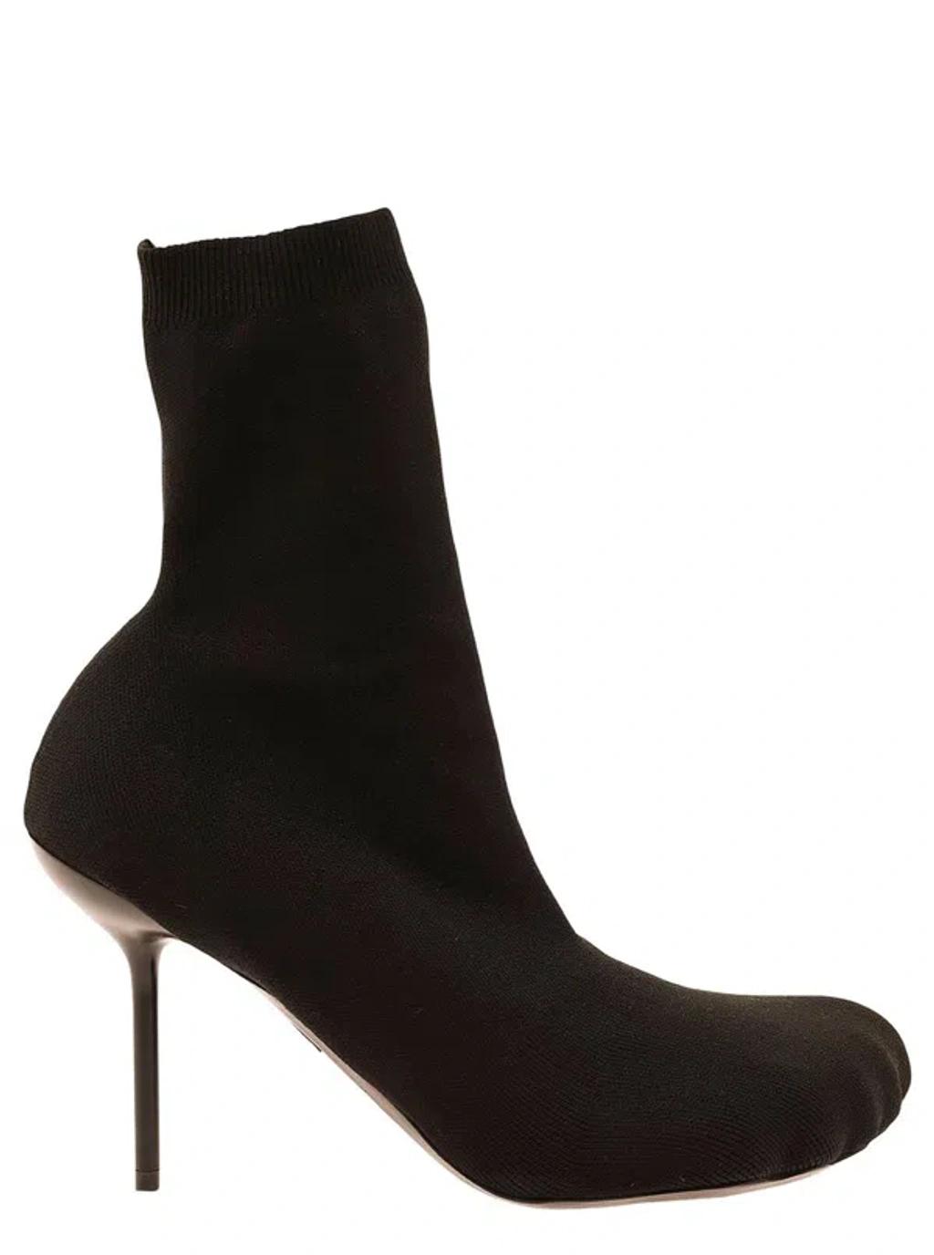 BALENCIAGA Anatomic 95 Ankle Boots In Black Product Image