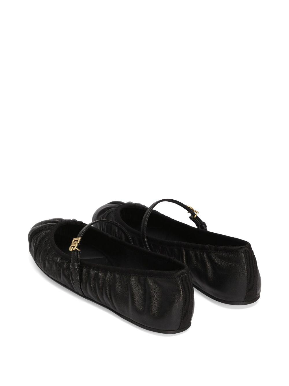 leather ballet flats Product Image