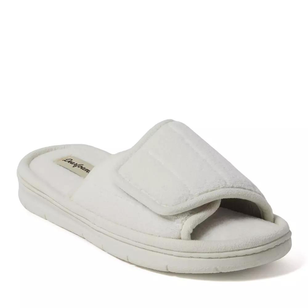 Dearfoams Mickey Terrycloth Women's Slide Slippers,  Product Image