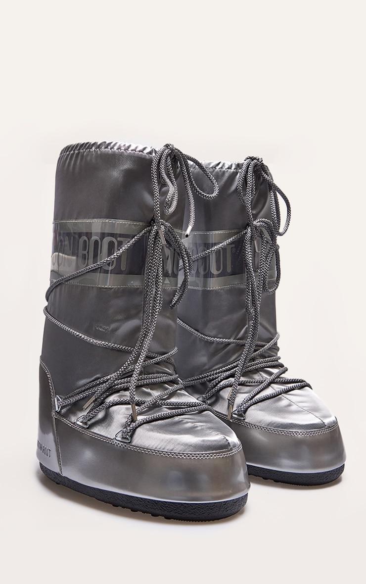 Silver Moon Boot Icon Glance Product Image