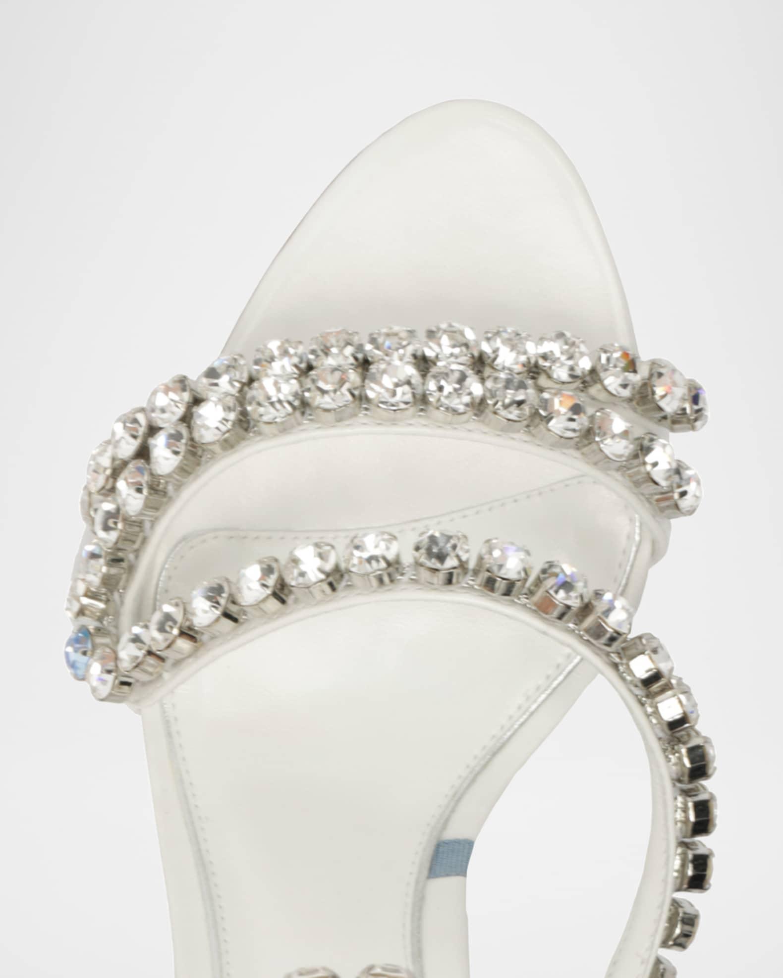 Something Blue Bridal Pumps Product Image