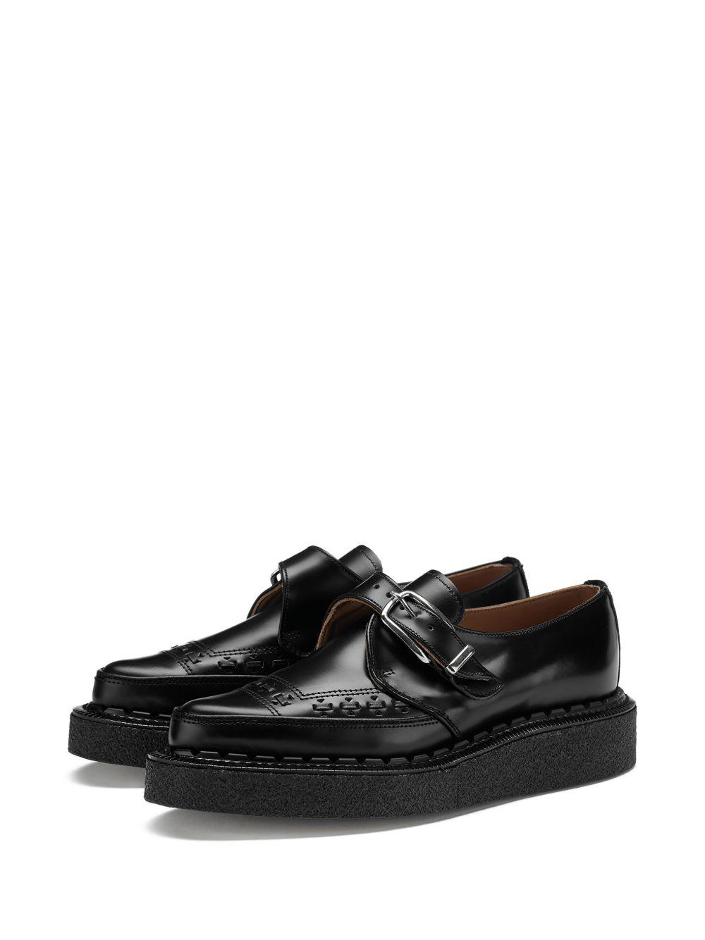 Strummer buckle-strap monk shoes Product Image