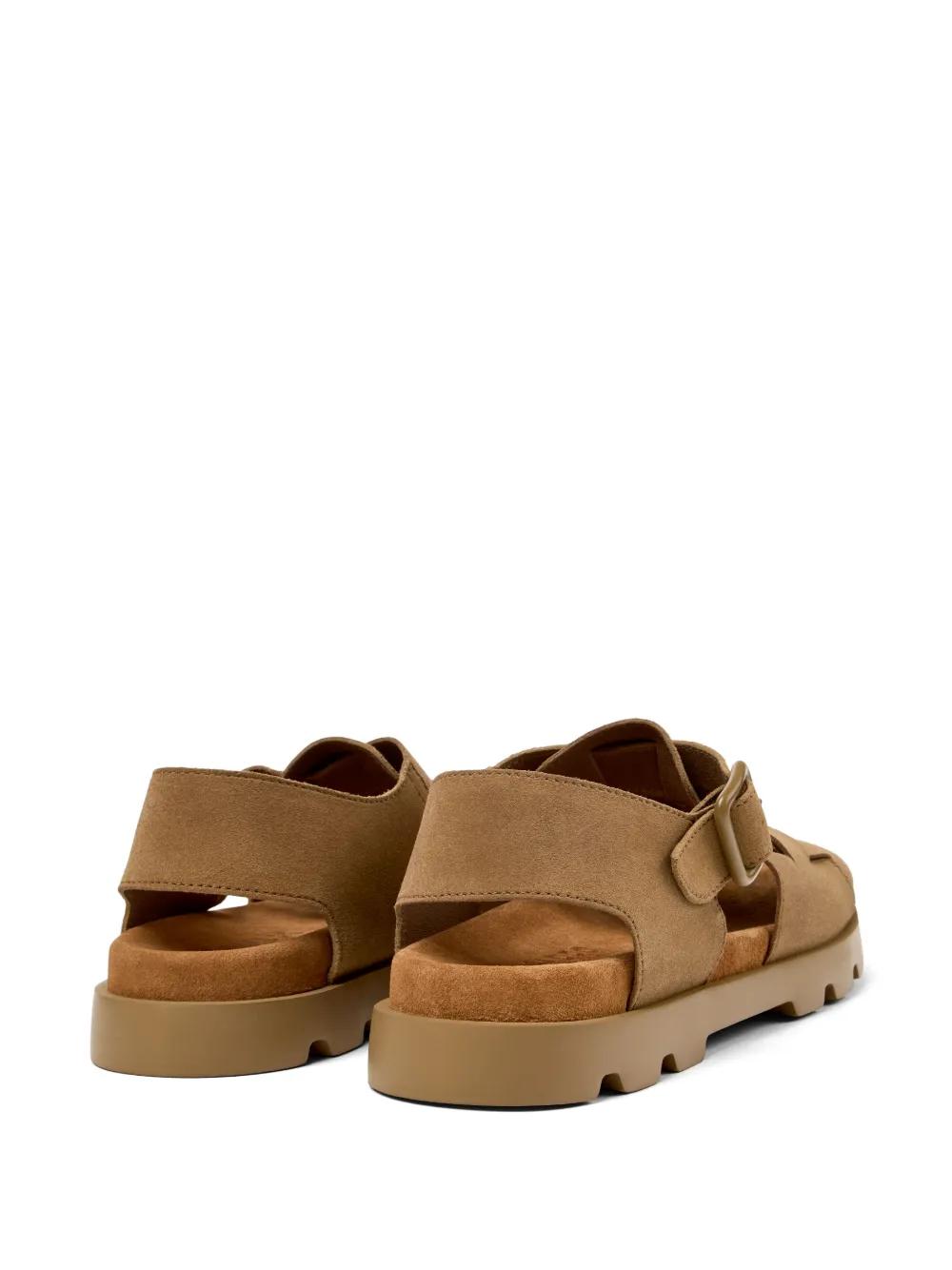 Brutus buckled suede sandals Product Image