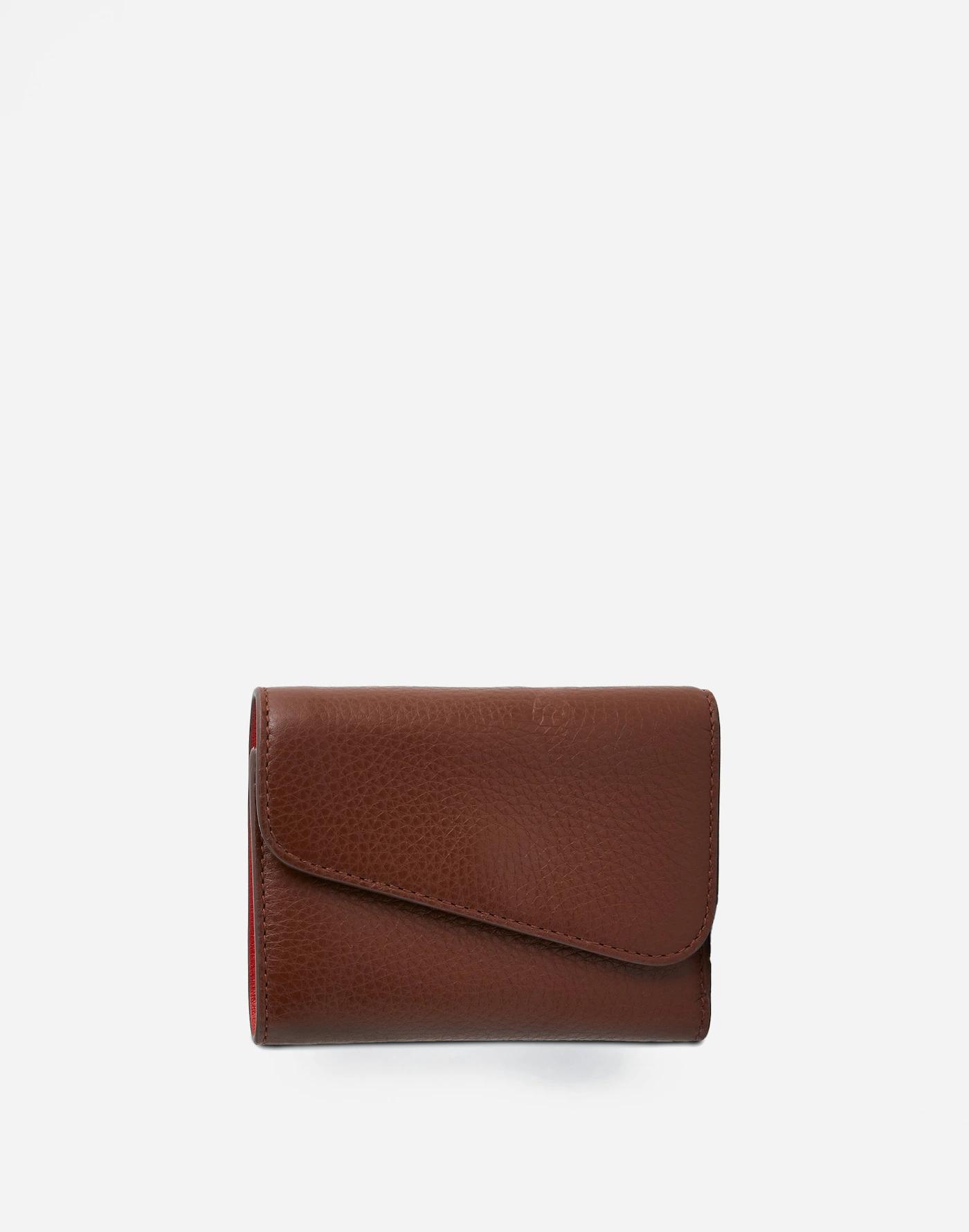 Angled Flap Trifold Wallet Product Image