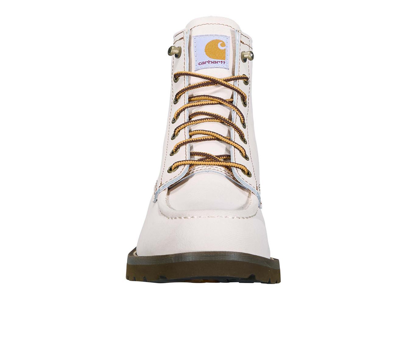 Men's Carhartt Fw6150 6" Moc Wedge Work Boots Product Image