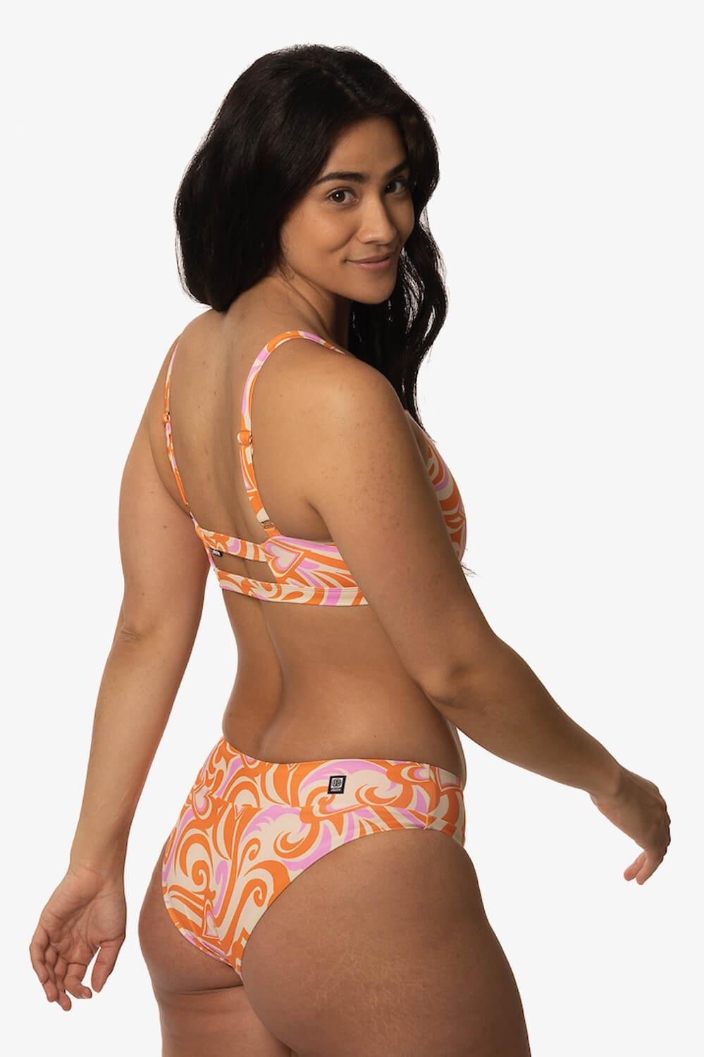 Kianda Bikini Bottom - Sapphire Female Product Image