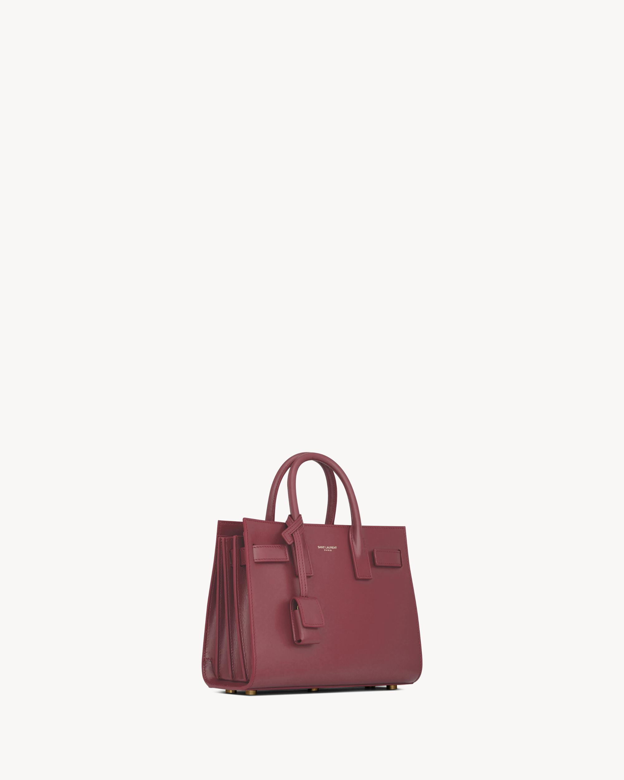SAC DE JOUR in patent leather - nano Product Image