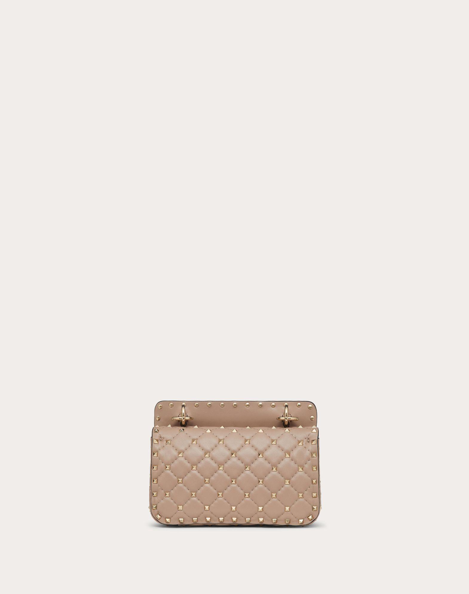 Small Nappa Rockstud Spike Bag Product Image