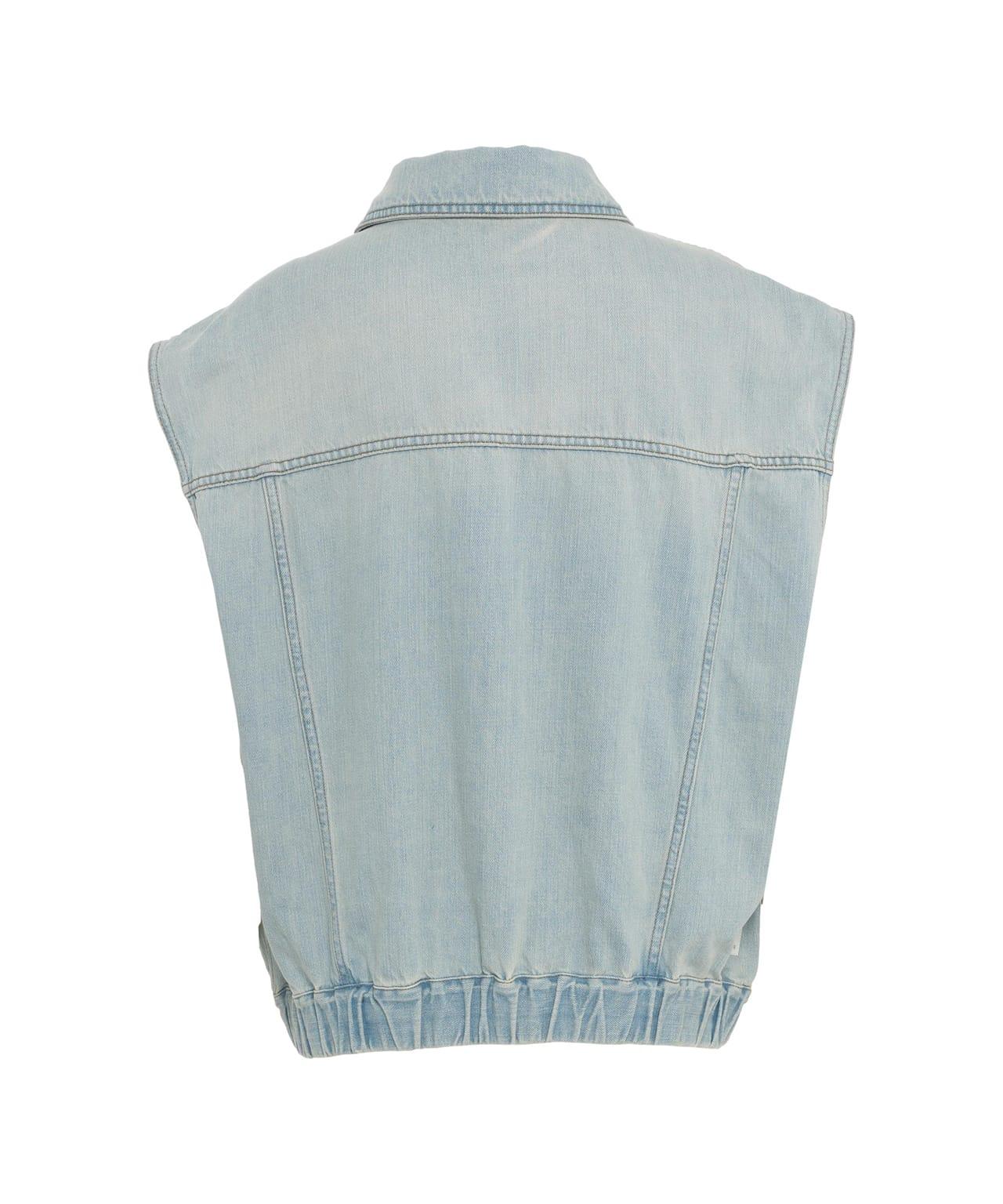 Denim gilet 'Donatella' Product Image