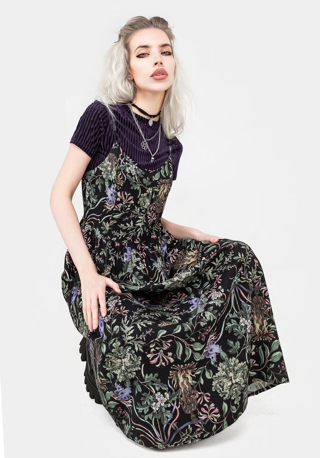 Beltane Cami Midi Dress Product Image