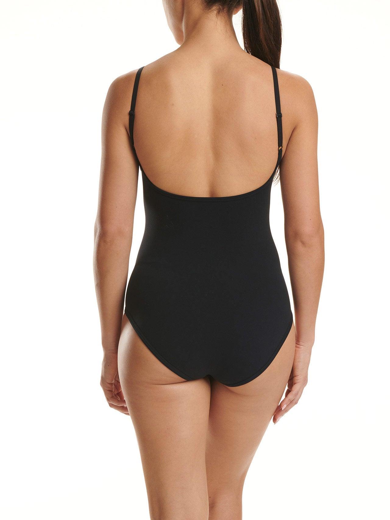 Seamless Bodysuit with 4-way Stretch Fabric Product Image