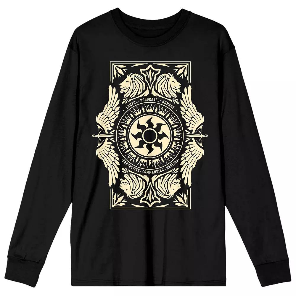 Men's Magic The Gathering White Logo Tee,  Product Image