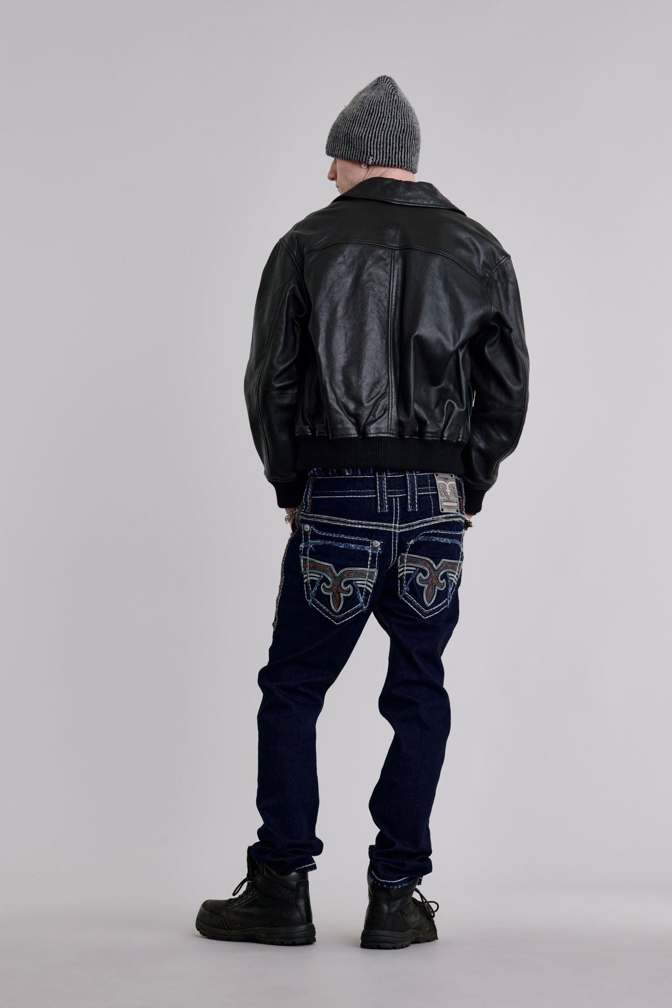Isaiah Straight Jeans Male Product Image