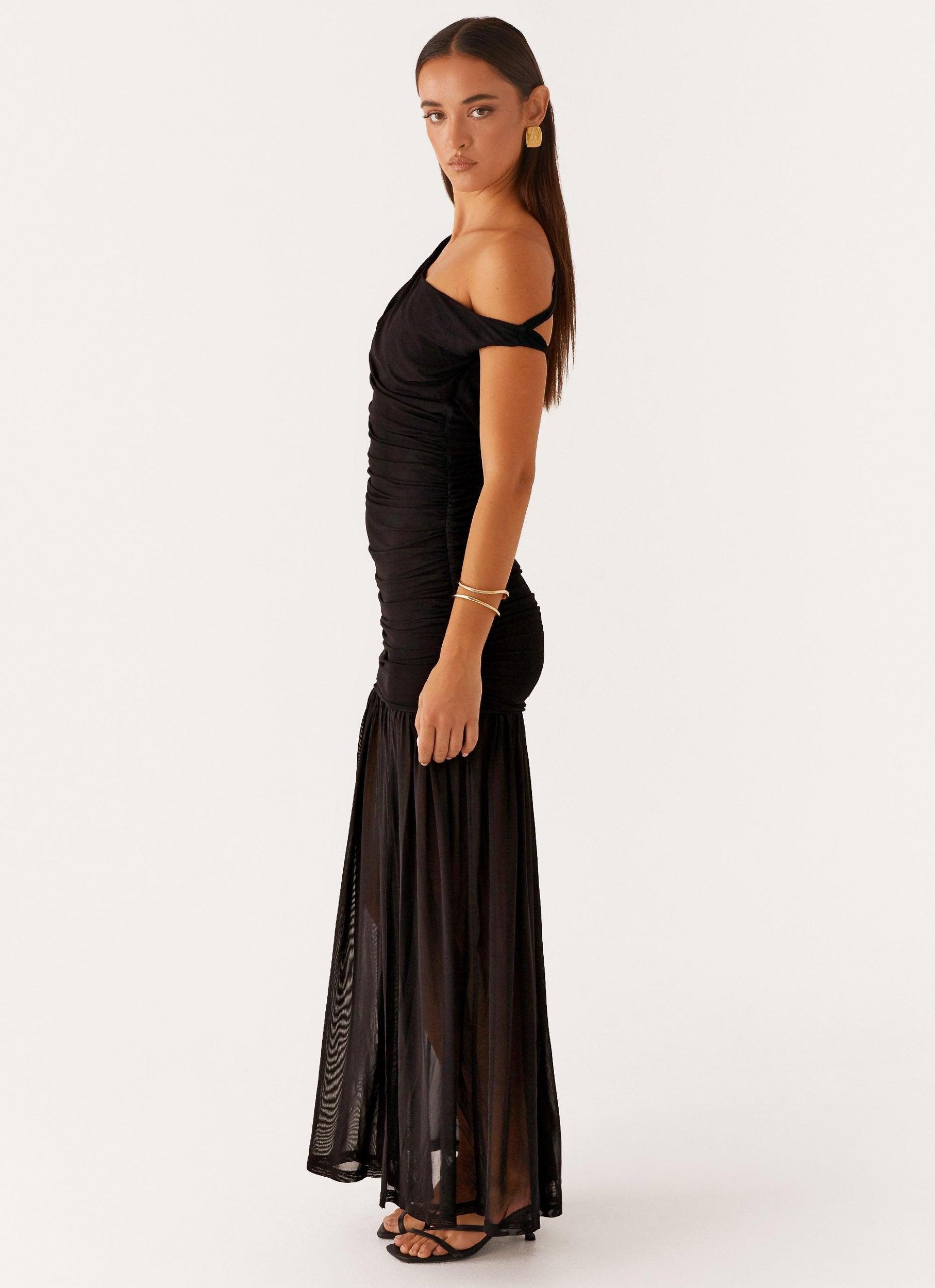 Pavilion Maxi Dress - Black Product Image