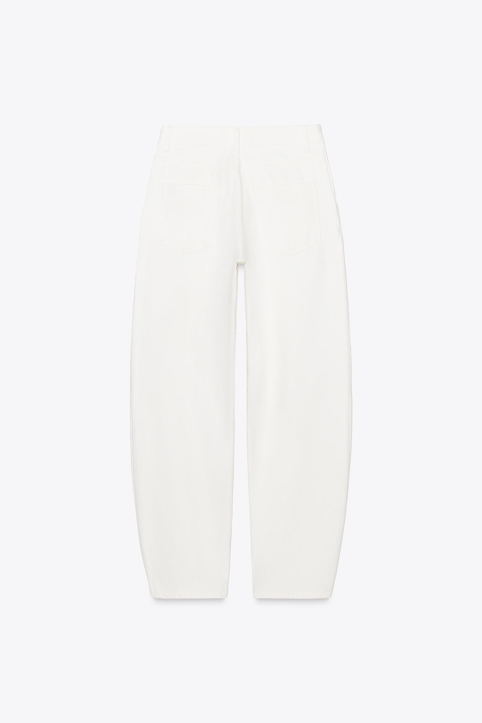 ZW COLLECTION COTTON PANTS Product Image