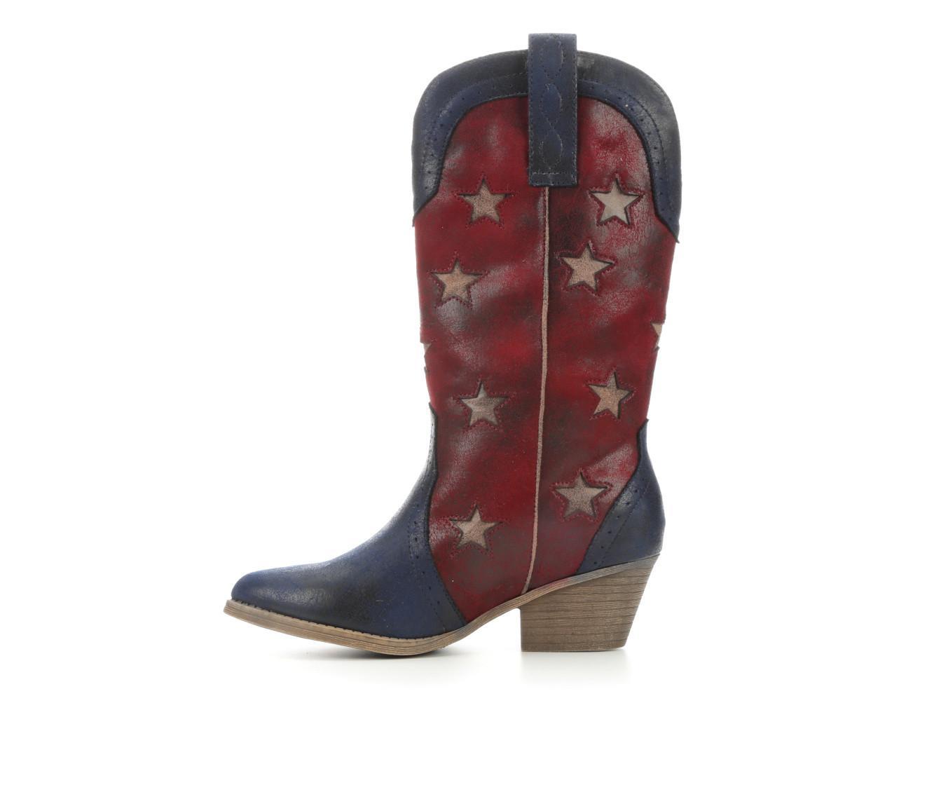 Women's Sugar Tammy Star Western Boots Product Image