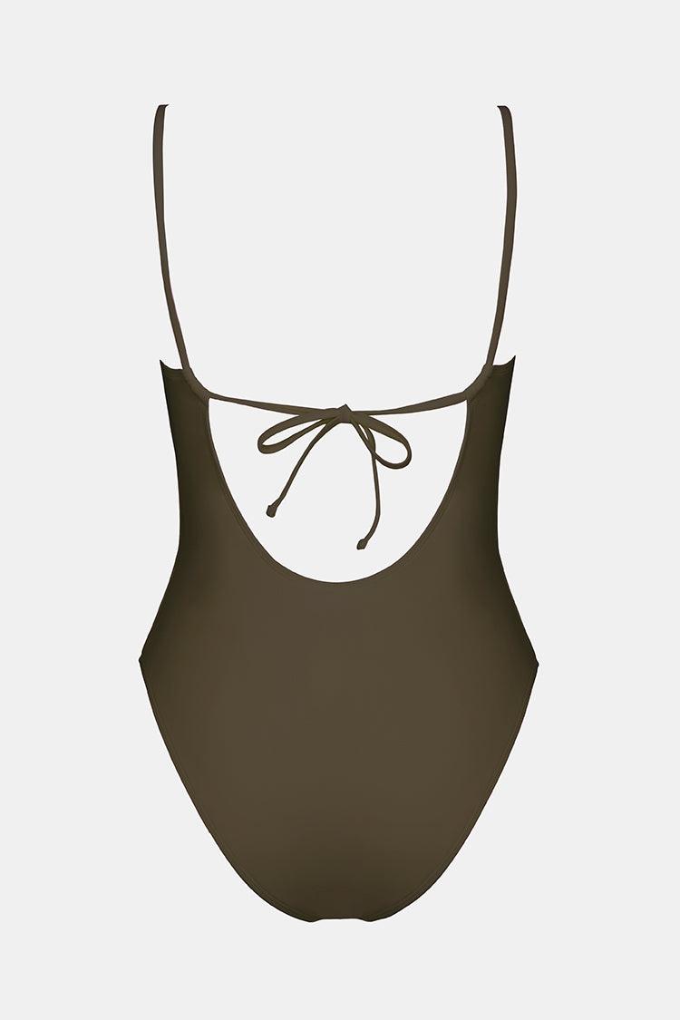 X STASSIE Oasis Underwire Tie Back One Piece Swimsuit Product Image