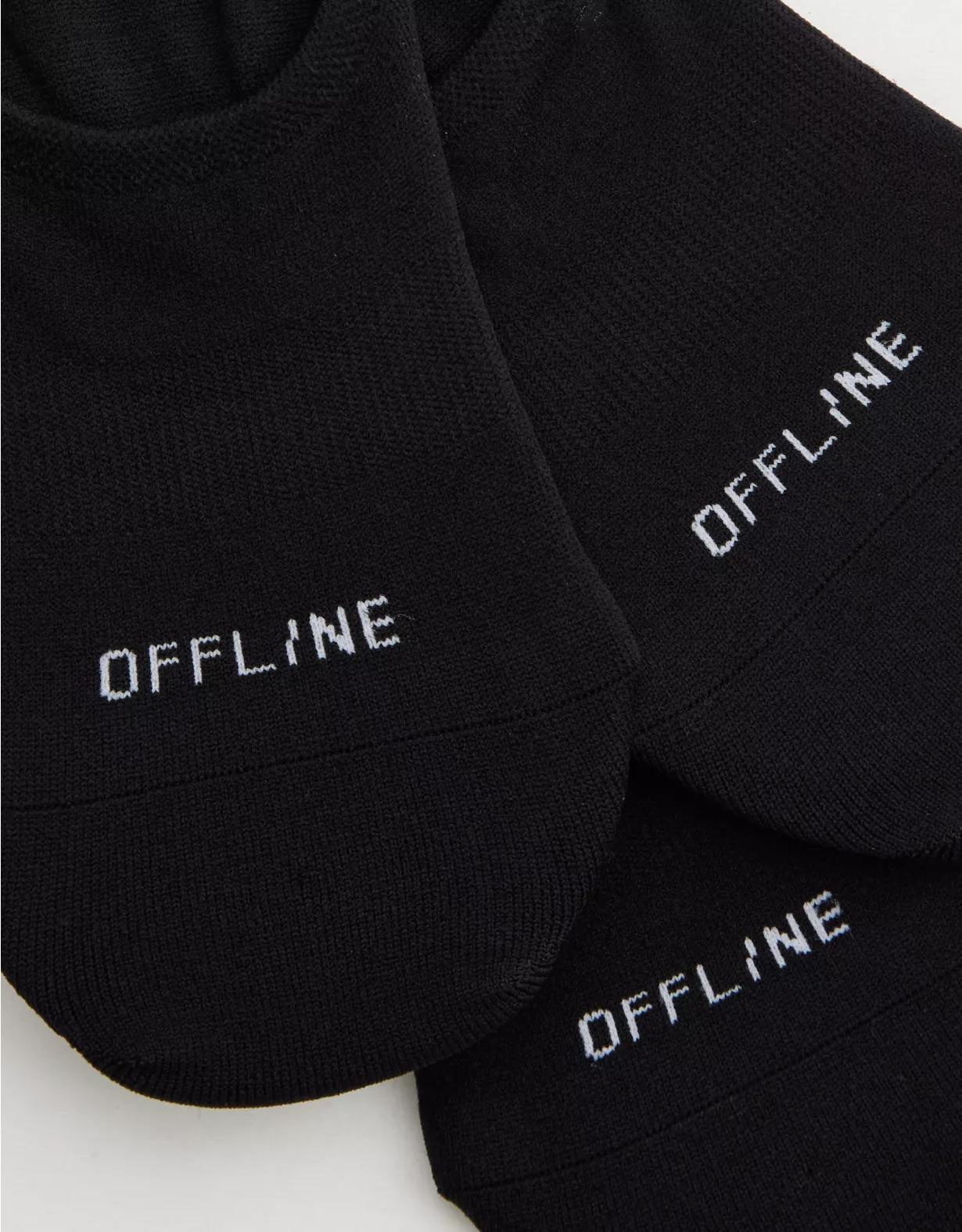 OFFLINE By Aerie Athletic No-Show Sock 3-Pack Product Image