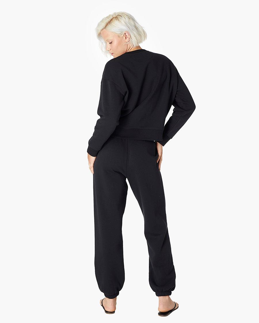 Air Whipped Crew - Black Product Image