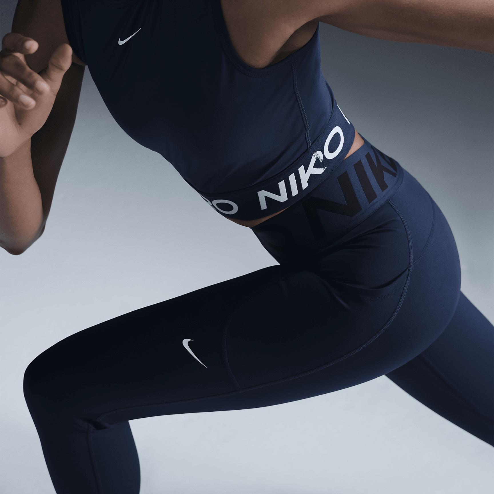 Nike Pro Sculpt Women's High-Waisted 7/8 Leggings with Pockets Product Image