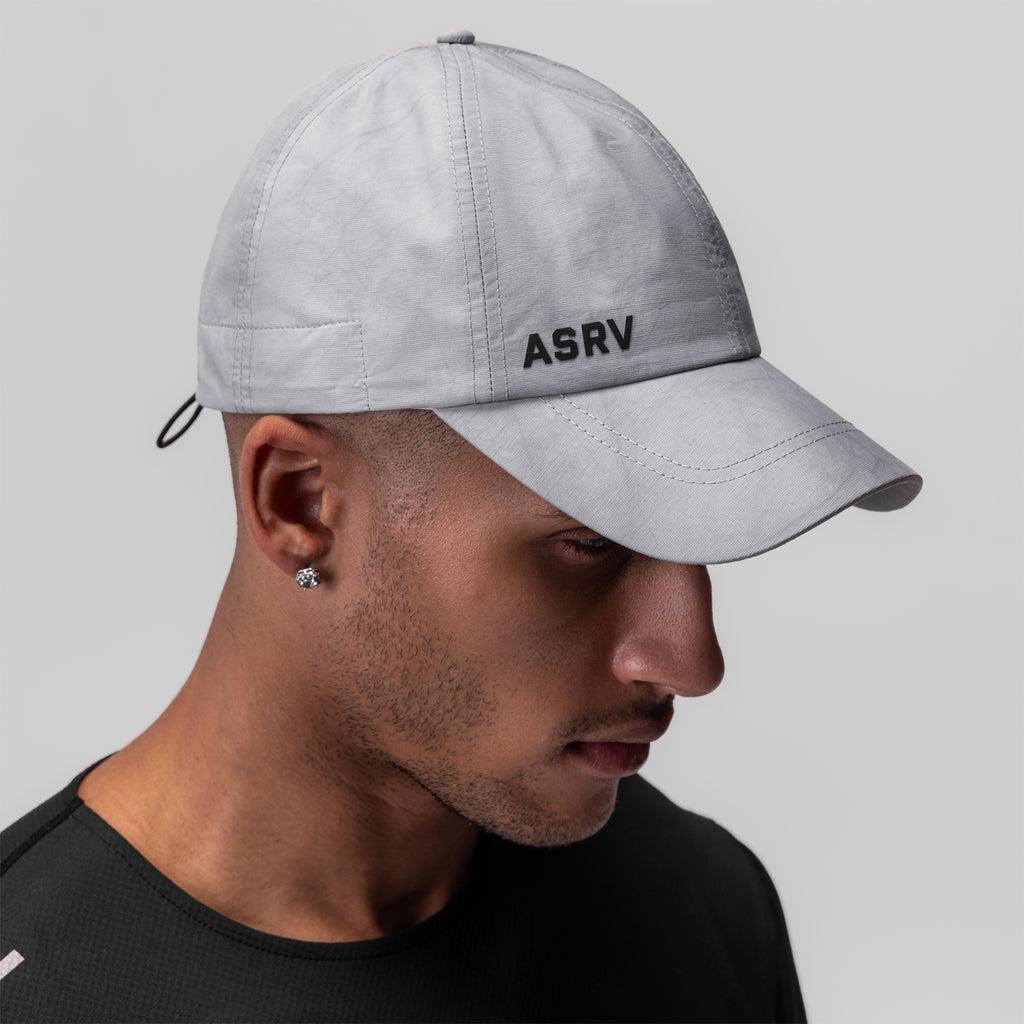 0896. Weather-Ready Cinch Hat - Grey Wave Dye Product Image