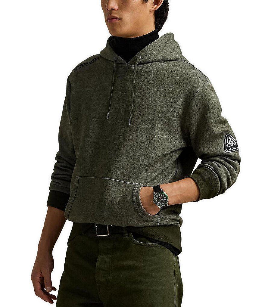 Polo Ralph Lauren Logo Double-Knit Hoodie Product Image