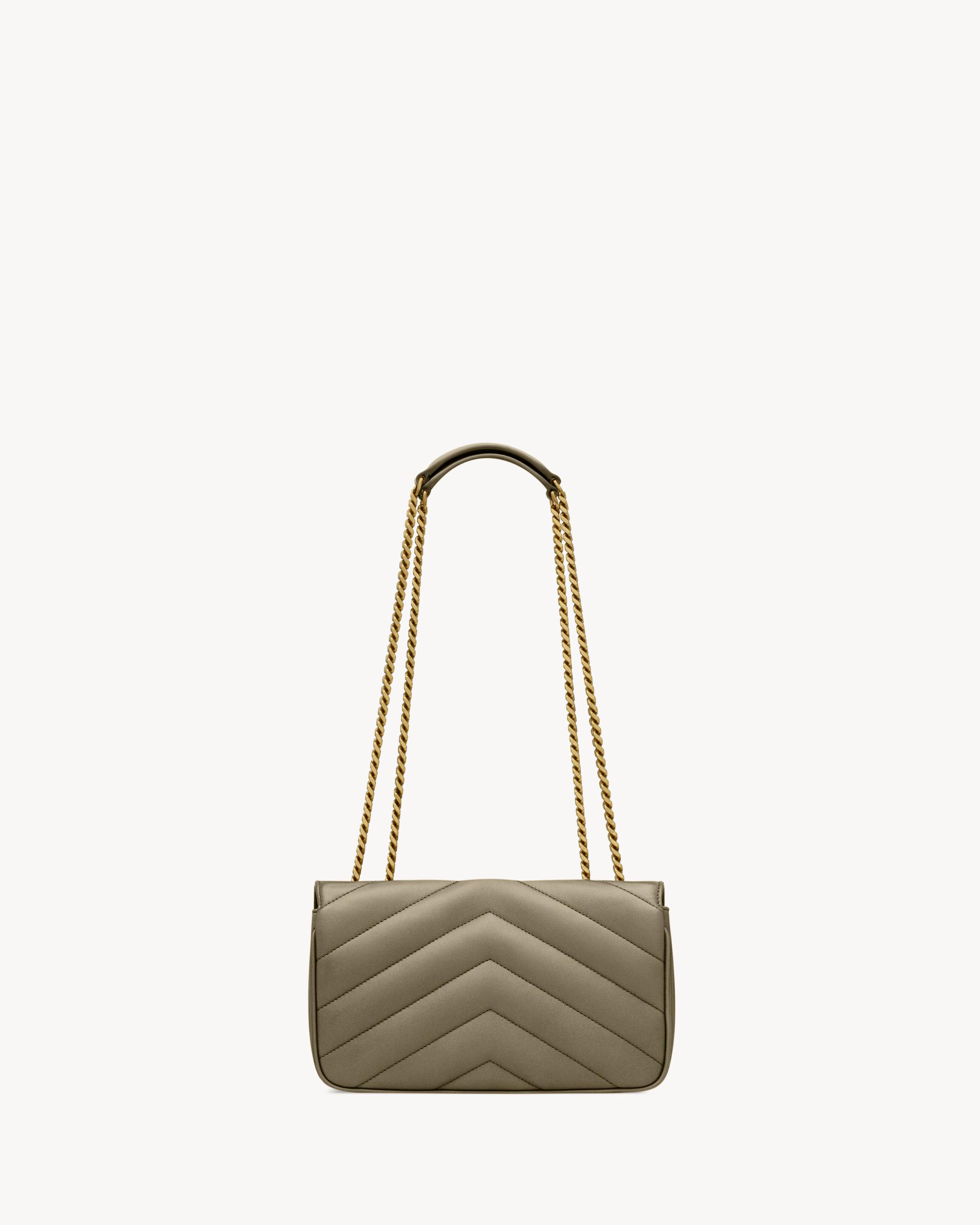 LOULOU small in MATELASSÉ lambskin Product Image