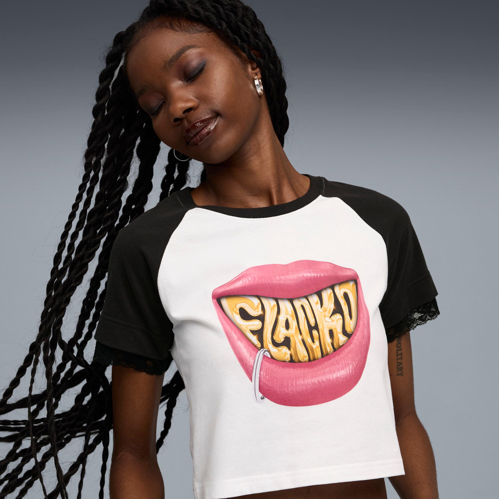 A$AP ROCKY x PUMA Flacko Smile Baby Tee Women Product Image