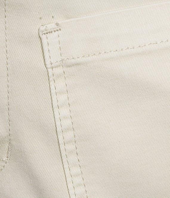 APNY Stretch Denim Cropped Wide Leg Jeans Product Image