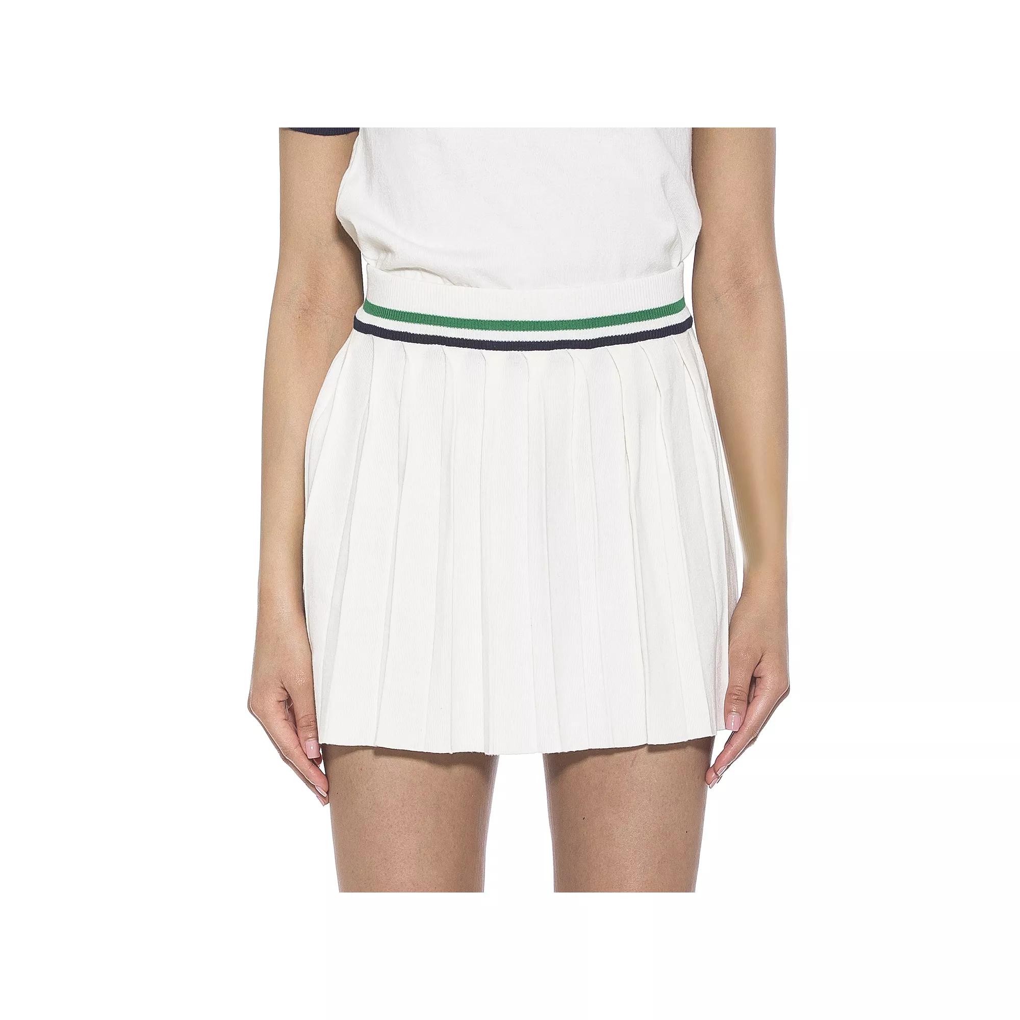 Womens ALEXIA ADMOR Serena Pleated Tennis Skirt, Women's,  Product Image