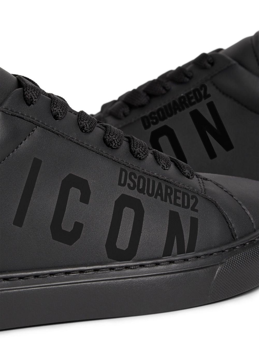 Icon logo-print low-top sneakers Product Image