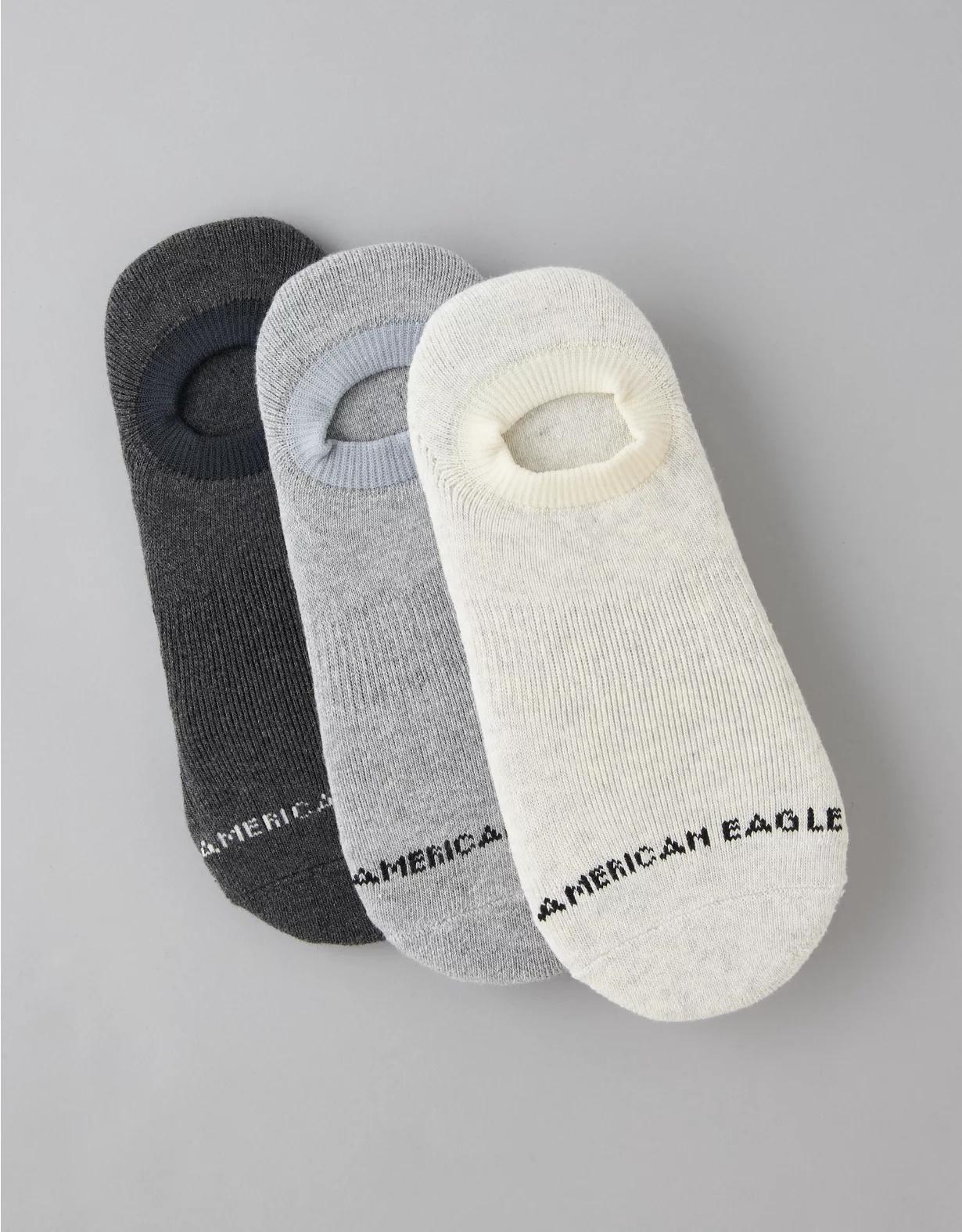 AE Invisible Socks 3-Pack Product Image