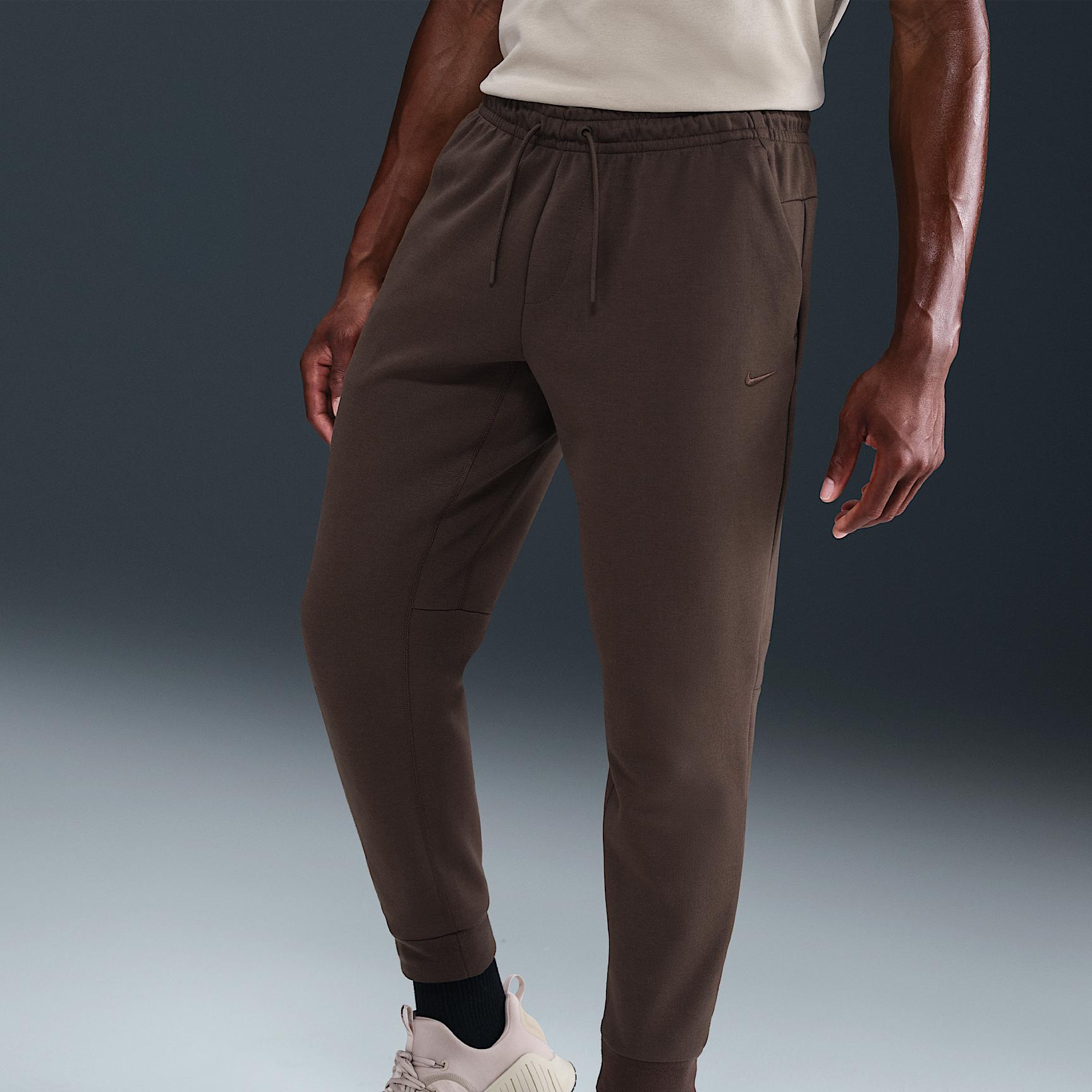 Nike Mens Primary Fleece Dri-FIT UV Performance Jogger Pants | FZ0975-237 Product Image
