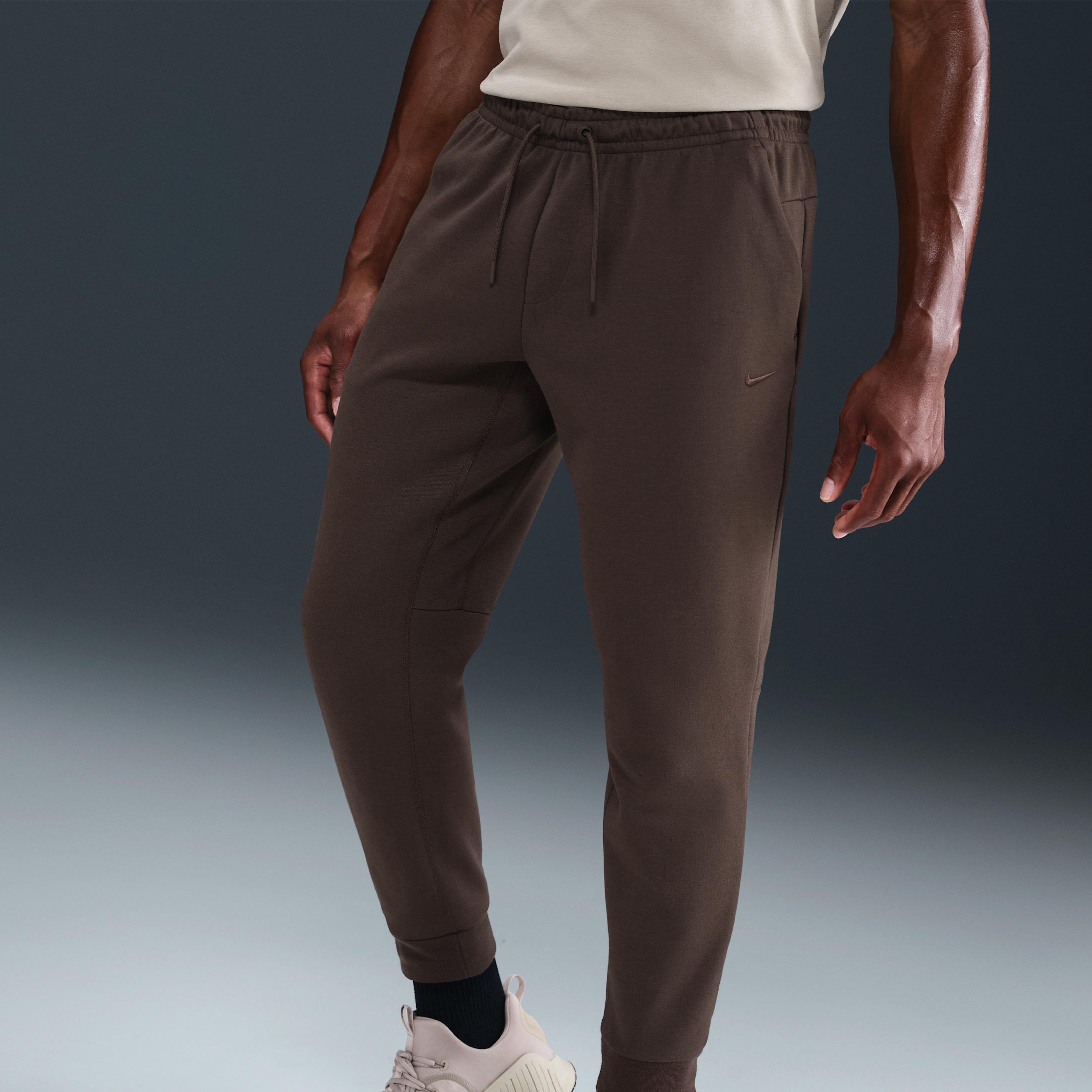 Nike Mens Primary Fleece Dri-FIT UV Performance Jogger Pants | FZ0975-237 Product Image