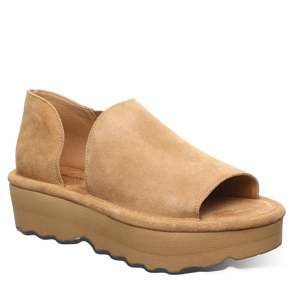 Bearpaw Sail Women's Platform Sandals, Size: 8, Iced Brown Product Image