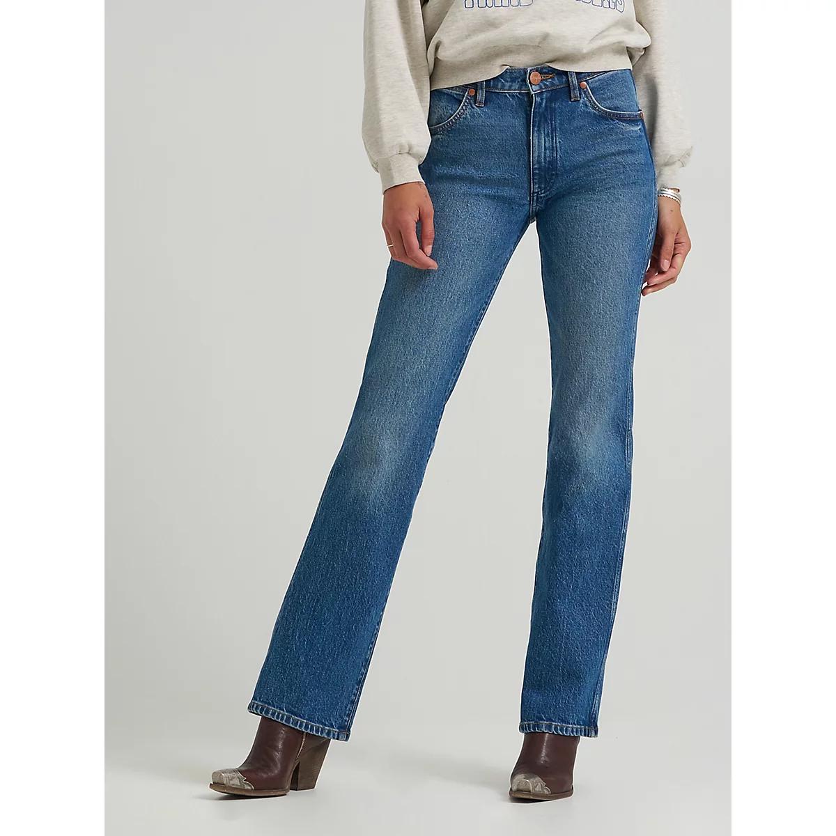 Women's Wrancher Jean in Star Dust Product Image