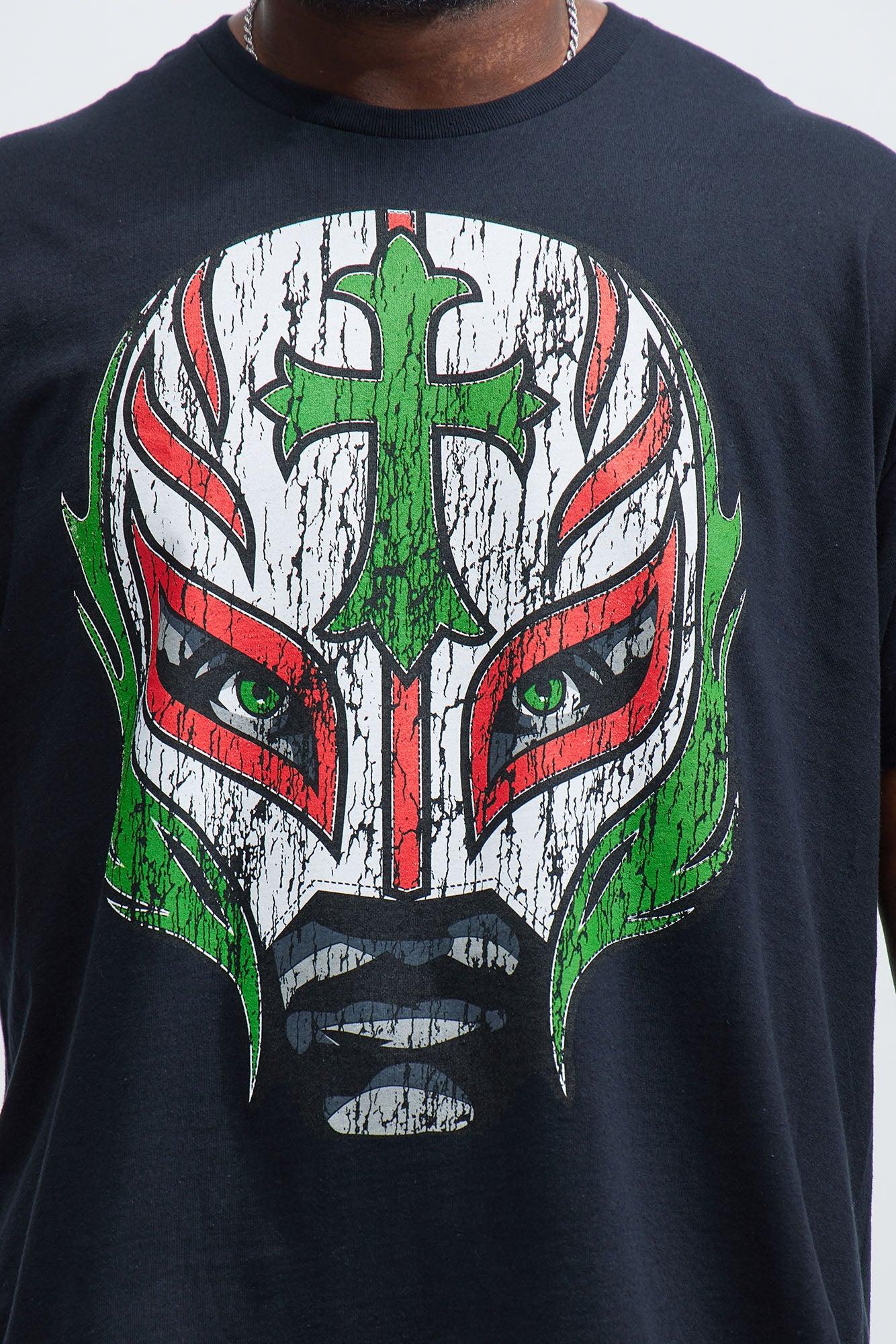 WWE Rey Mysterio Short Sleeve Tee - Black Product Image
